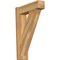 Ekena Millwork Traditional Rough Sawn Craftsman Outlooker, Western Red Cedar, 6"W x 20"D x 28"H OUT06X20X28TRA04RWR - alternate 1
